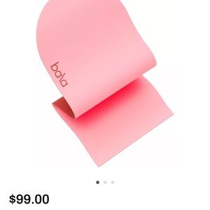 Bala Blush Pink Fitness Mat